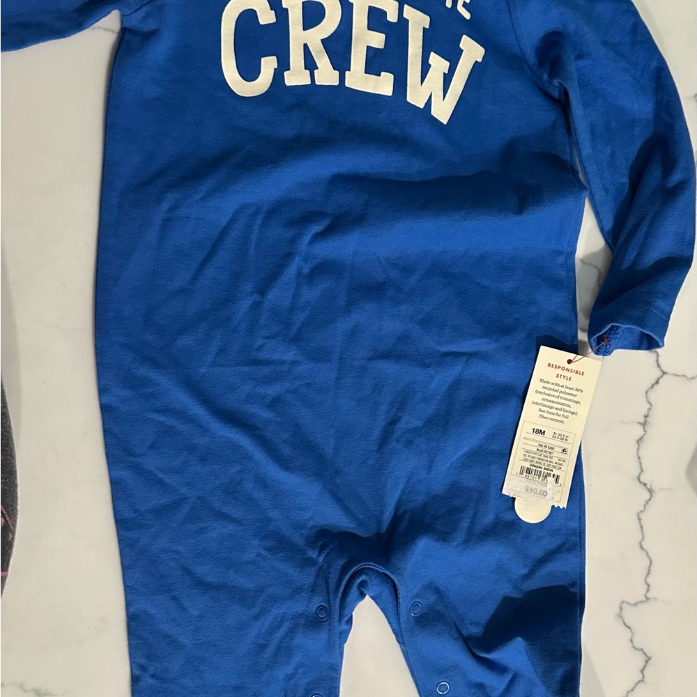 Blue Kids One Piece